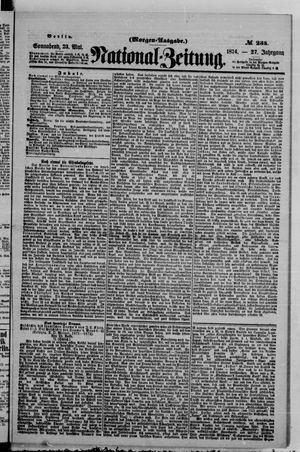 National-Zeitung vom 23.05.1874