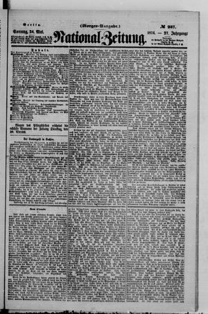 National-Zeitung vom 24.05.1874