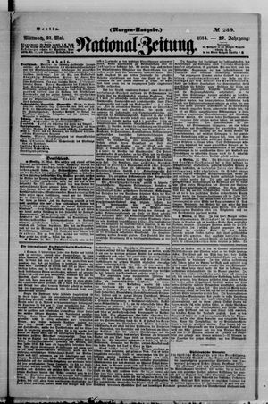 Nationalzeitung vom 27.05.1874