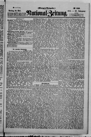 Nationalzeitung vom 29.05.1874