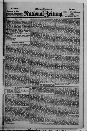 Nationalzeitung vom 31.05.1874