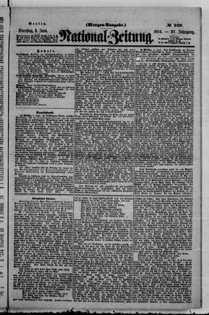 Nationalzeitung vom 02.06.1874