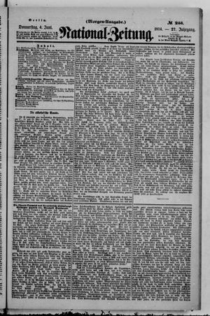 National-Zeitung vom 04.06.1874