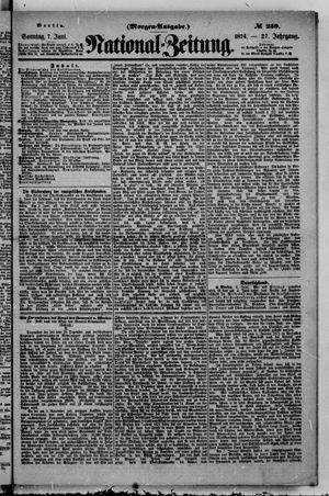 Nationalzeitung vom 07.06.1874