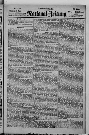 National-Zeitung on Jun 8, 1874
