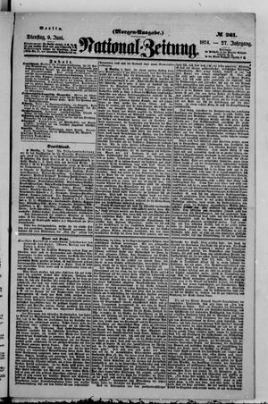 National-Zeitung vom 09.06.1874