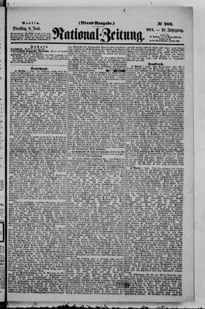 National-Zeitung vom 09.06.1874