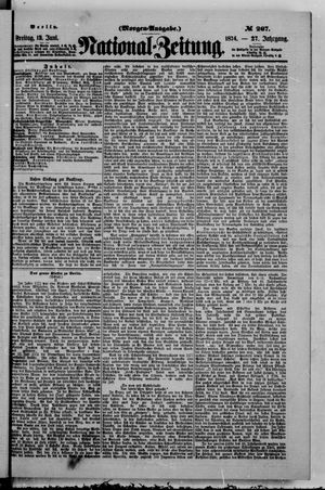 Nationalzeitung vom 12.06.1874
