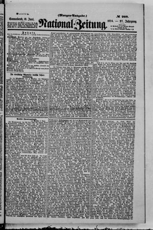 National-Zeitung on Jun 13, 1874