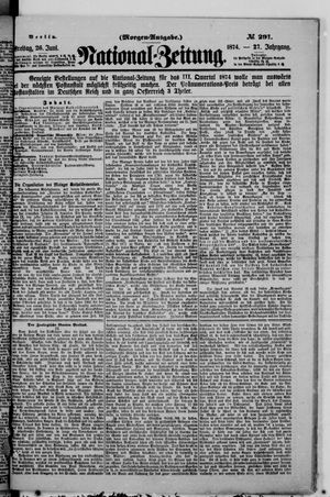 National-Zeitung on Jun 26, 1874