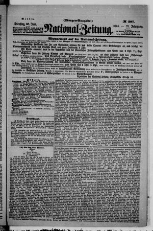 Nationalzeitung vom 30.06.1874