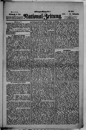 National-Zeitung vom 08.07.1874