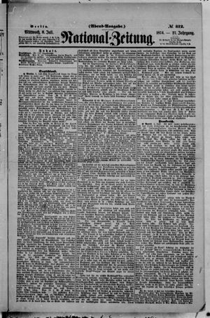 National-Zeitung vom 08.07.1874
