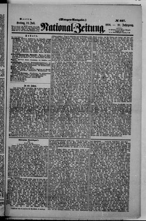 National-Zeitung vom 17.07.1874