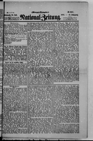 National-Zeitung vom 29.07.1874