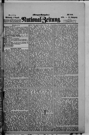 Nationalzeitung vom 05.08.1874