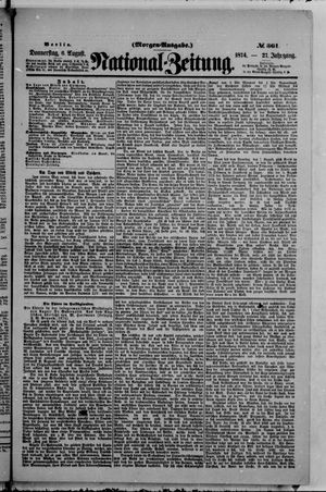 National-Zeitung vom 06.08.1874