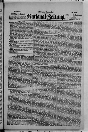 National-Zeitung vom 11.08.1874