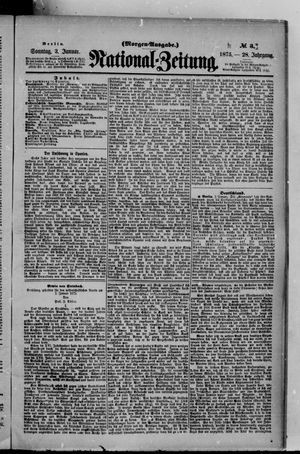 Nationalzeitung on Jan 3, 1875