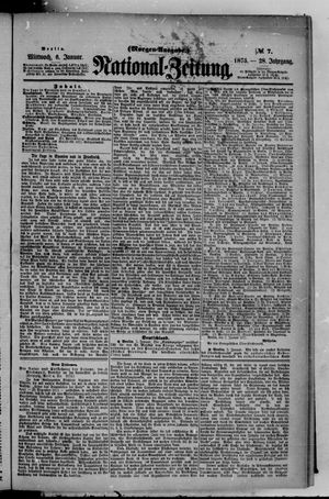 National-Zeitung vom 06.01.1875