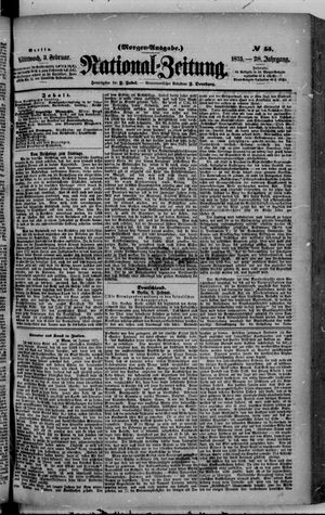 Nationalzeitung vom 03.02.1875