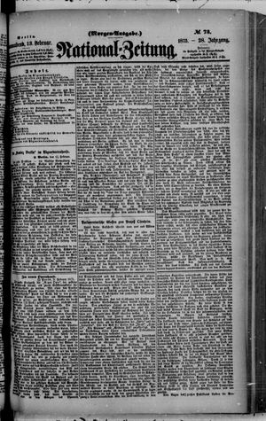 National-Zeitung on Feb 13, 1875