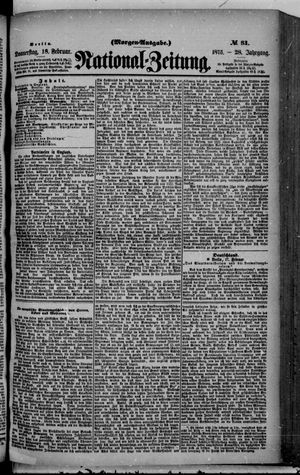 National-Zeitung vom 18.02.1875