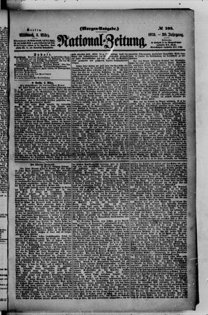 Nationalzeitung on Mar 3, 1875