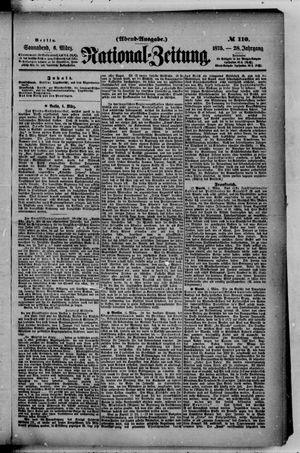 National-Zeitung vom 06.03.1875