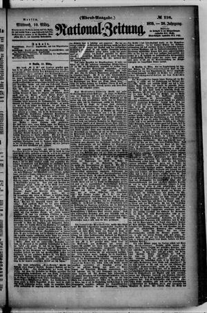 National-Zeitung vom 10.03.1875