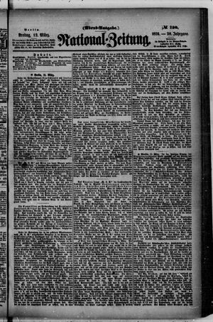 National-Zeitung vom 12.03.1875