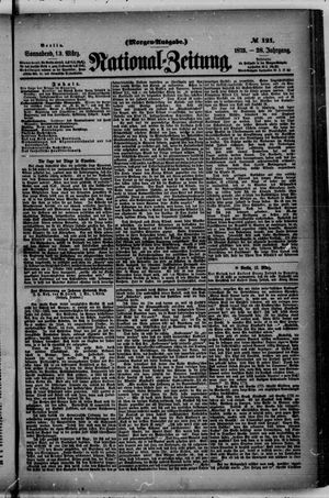 National-Zeitung vom 13.03.1875