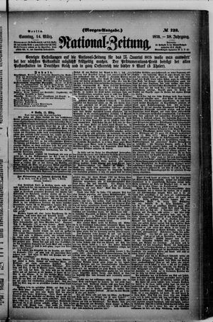 Nationalzeitung on Mar 14, 1875