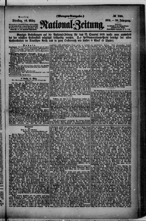 Nationalzeitung vom 16.03.1875