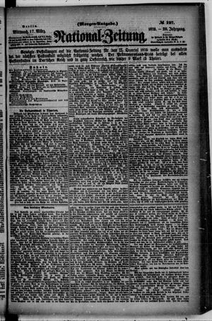 Nationalzeitung vom 17.03.1875