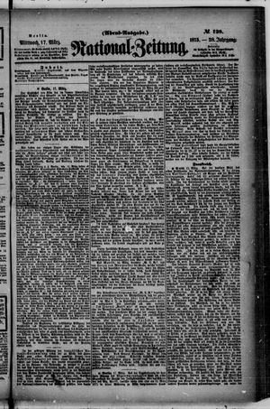 Nationalzeitung vom 17.03.1875