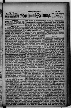 Nationalzeitung vom 18.03.1875