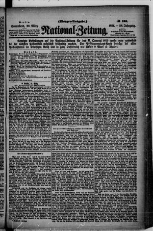 Nationalzeitung vom 20.03.1875