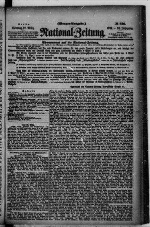 Nationalzeitung vom 21.03.1875