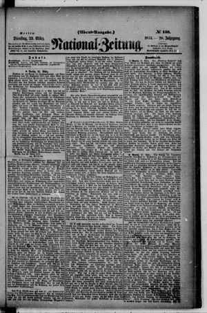 Nationalzeitung on Mar 23, 1875