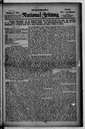National-Zeitung vom 24.03.1875