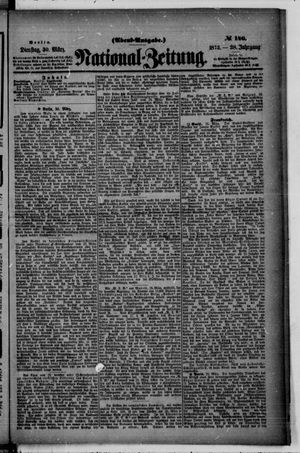 Nationalzeitung on Mar 30, 1875
