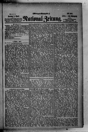 Nationalzeitung on Apr 2, 1875