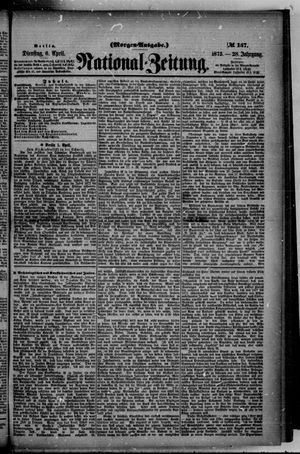 Nationalzeitung vom 06.04.1875