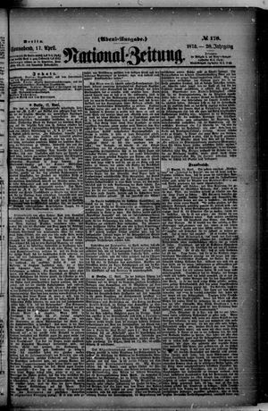 Nationalzeitung vom 17.04.1875
