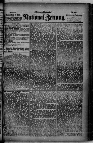 Nationalzeitung vom 06.05.1875