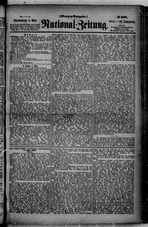 National-Zeitung vom 08.05.1875