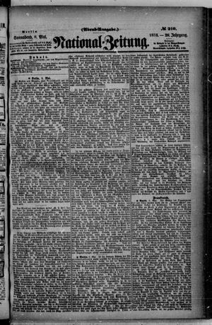 National-Zeitung vom 08.05.1875