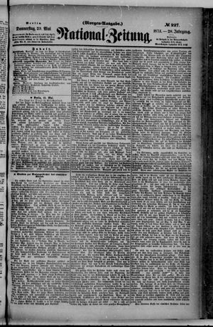 National-Zeitung vom 20.05.1875