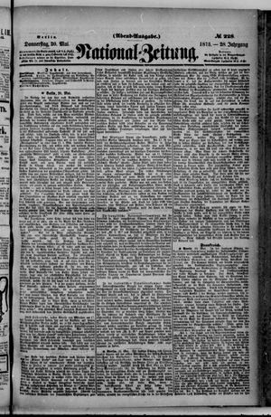 National-Zeitung vom 20.05.1875